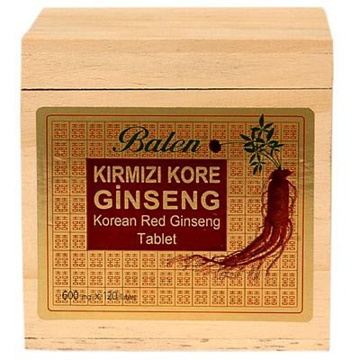kirmizi kore ginsengi 120 tablet