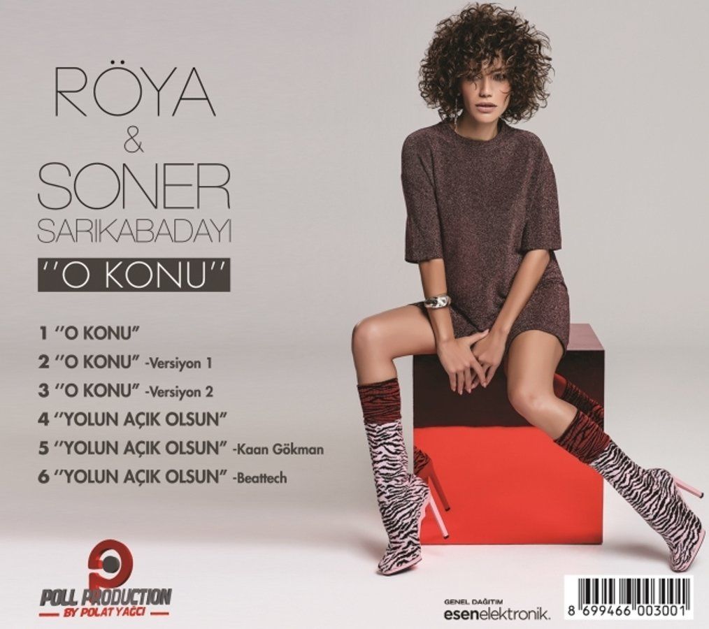 Roya Soner Sarikabadayi O Konu