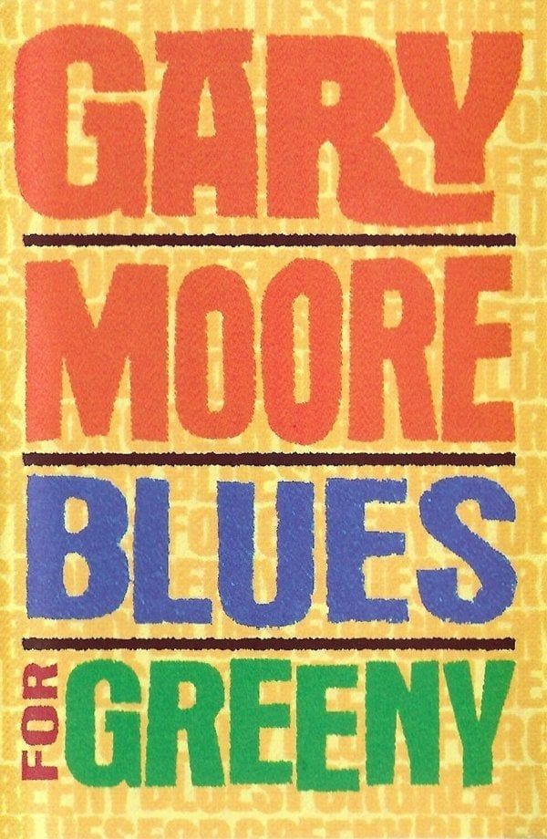 gary moore tablature blues for greeny