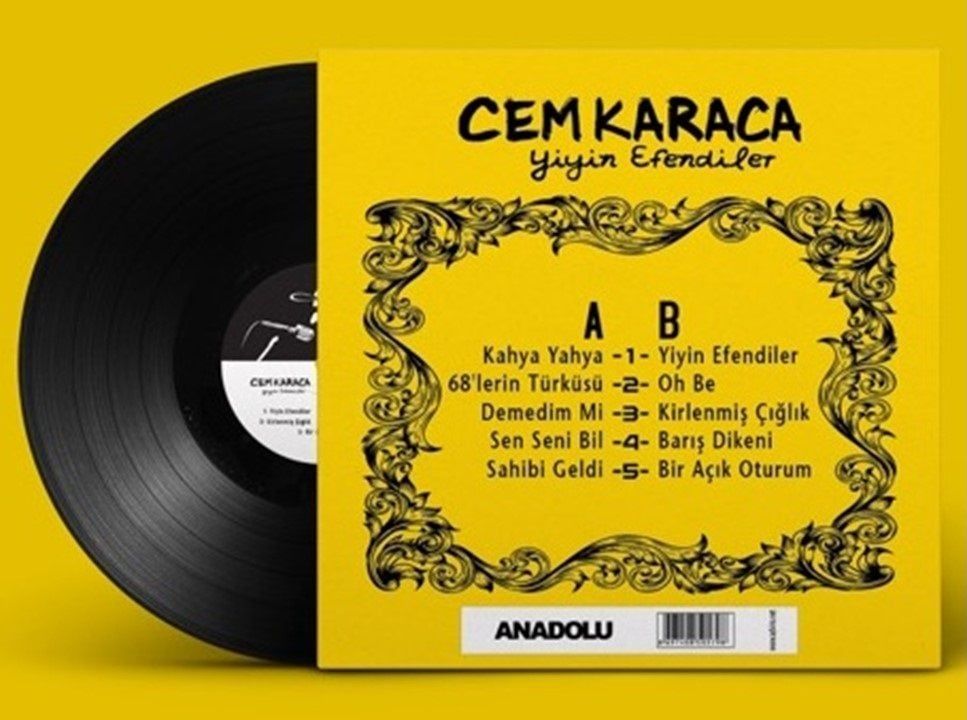 Cem Karaca Yiyin Efendiler