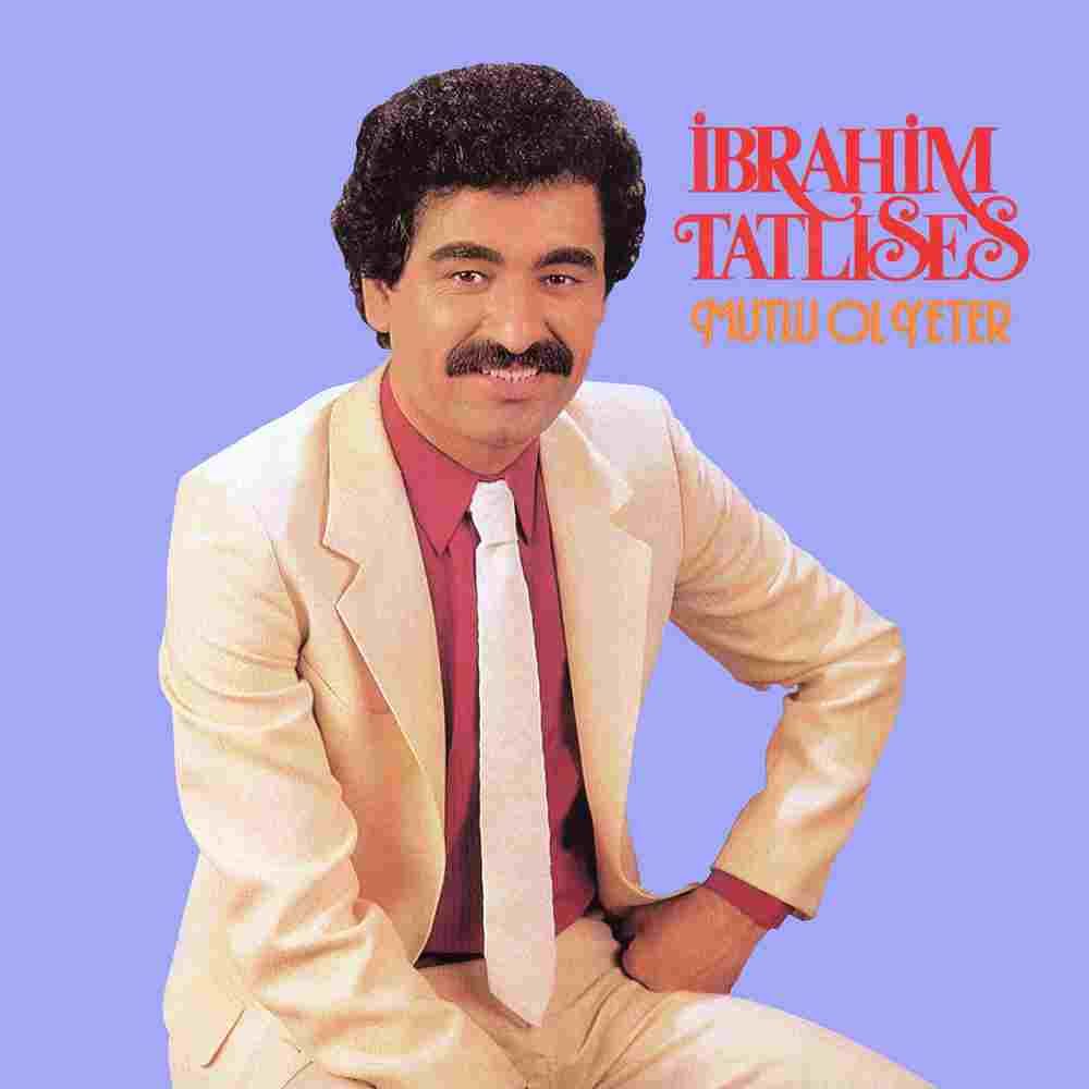 Ibrahim Tatlises İbrahim Tatlıses Mutlu Ol Yeter Lp, Plak
