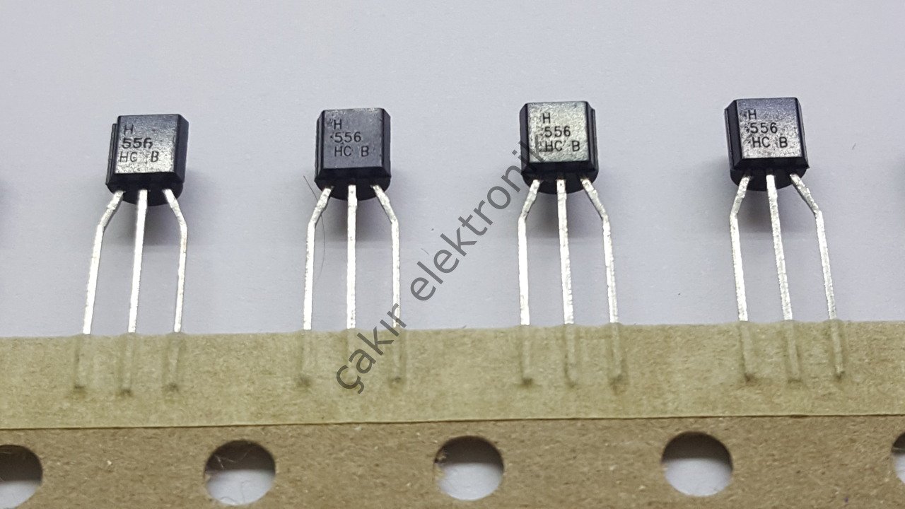 BC556, BC556B , 80V. 100MA. PNP SİLİKON TRANSİSTÖR BC556 TRANSISTOR ...