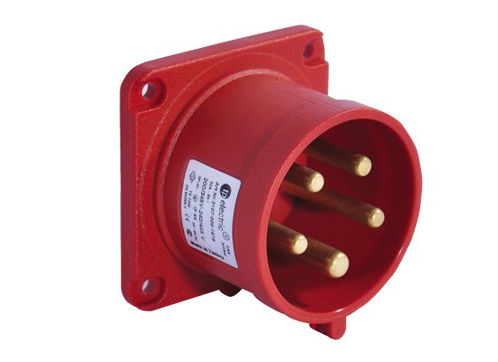 Tpelectric Cee Norm 5x32 A Trifaze Duz Makina Fisi Assanelektrik Com