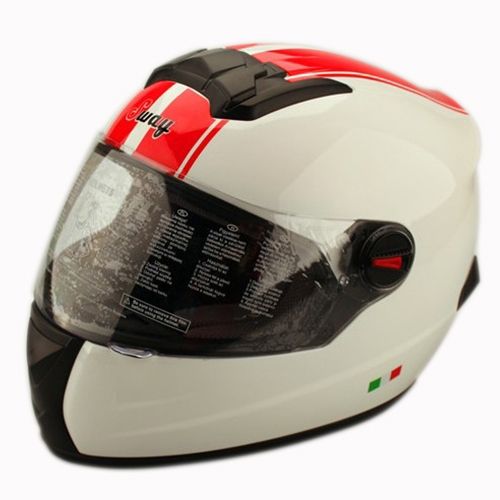 Sway 806 Full Face Kask Kirmizi Beyaz Motorsepeti Com Tr Da