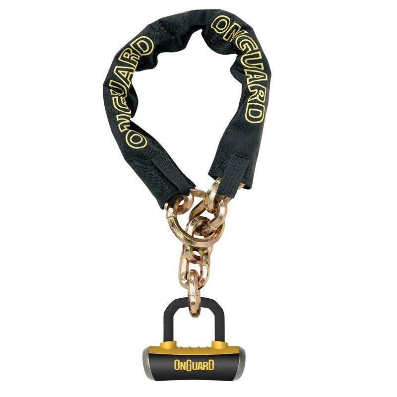 Onguard Motosiklet Zincir Kilit 8019LP % 90 Güvenlik