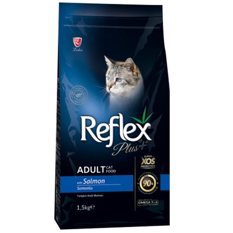 REFLEX PLUS CAT ADULT SALMON 1,5 Kg RFL302 Reflex Plus Yetişkin