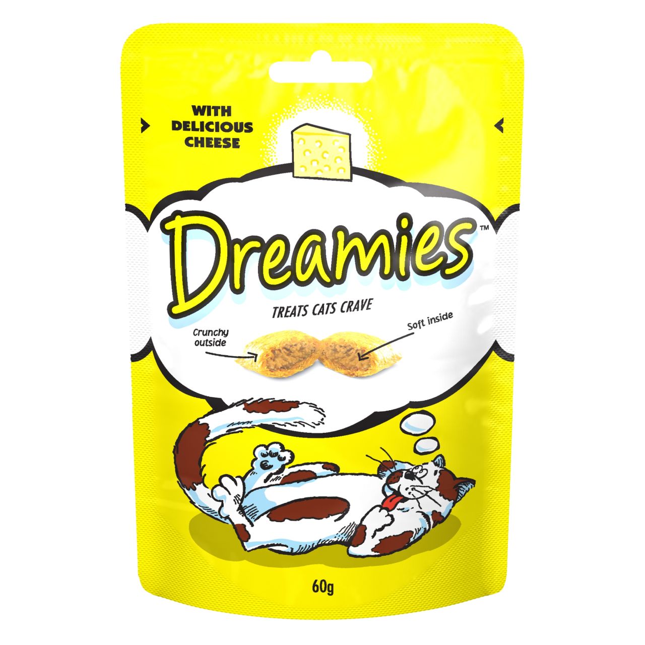 Dreamies Peynirli Kedi Ödülü 60 Gr Dreamies Ödül Tabletleri