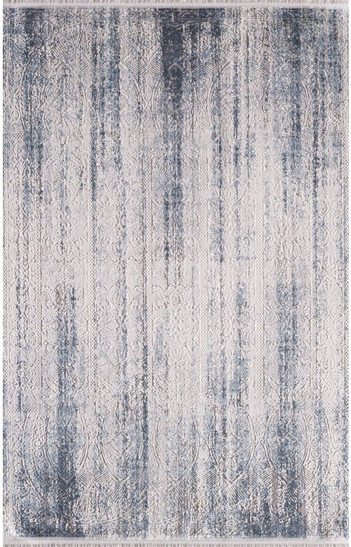 Armis Hali Heryerehali Armis Hali Rapsodi A112a Gri Mavi Hali 160x230 Cm