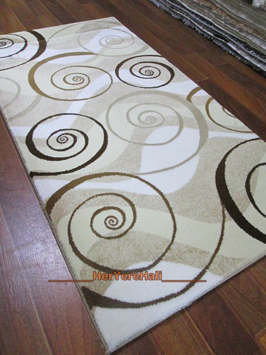Saray Halı HerYereHalı SARAY HALI IRMAK 11543Rkahve 50x80cm Paspas