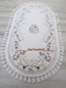 Tiffany Hali Heryerehali Tiffany Hali Lina Tln08m 80x150cm Oval Hali