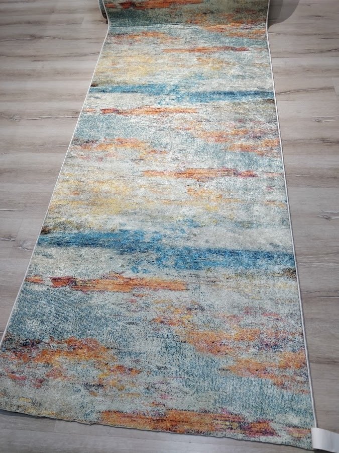 Sarar Heryerehali Sarar Hali Elegant 60 Rengarenk 120cm Kesme Yolluk