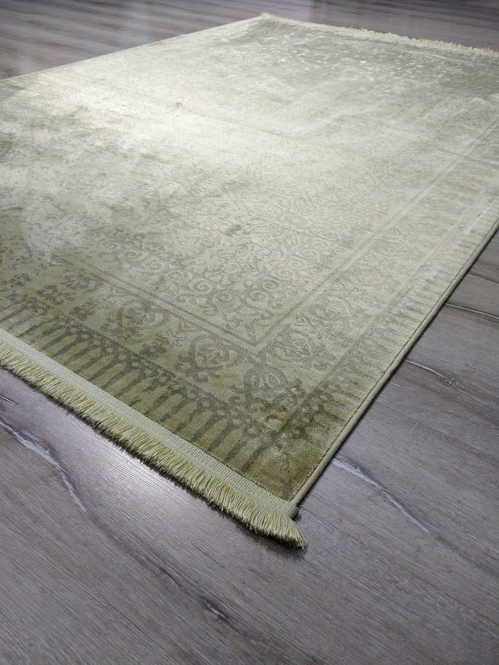 Eko Hali Heryerehali Eko Hali Colorline Mg166yesil 156x230 Cm Modern Hali