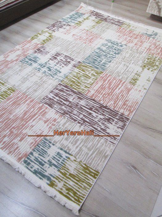 saray hali heryerehali saray hali hera 12753r renkli 150x230 cm