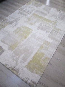 Turkmen Hali Heryerehali Turkmen Hali Modda Md004sari Hardal 160x230 Cm Hardal Renkli Hali