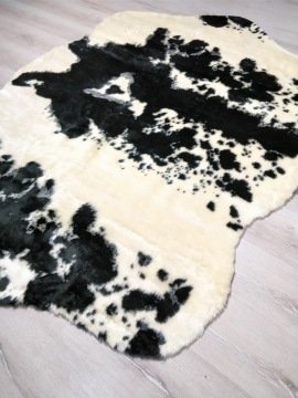 Dogus Pelus Hali Heryerehali Dogus Siyah Dana Post Hali 150x210 Cm