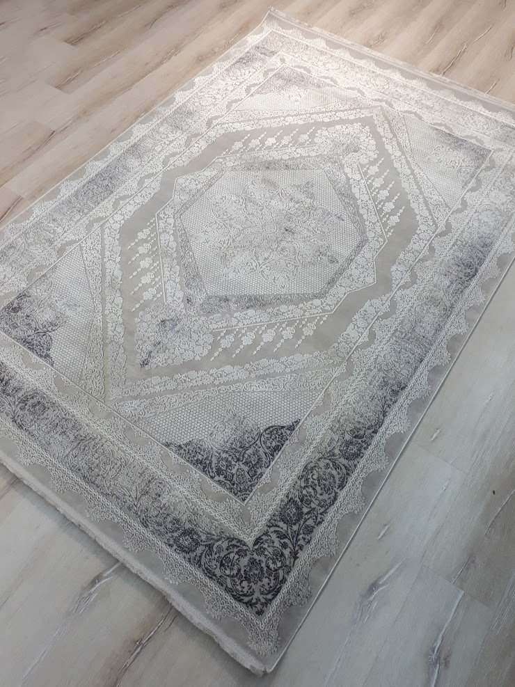 Yamalihome Heryerehali Yamali Home Essence 6362 Gri Mavi 160x230 Cm Sacakli Salon Halisi