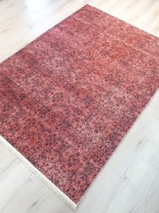 Yamalihome Heryerehali Yamali Home Allegro 9012 Kirmizi Kilim 160x230cm