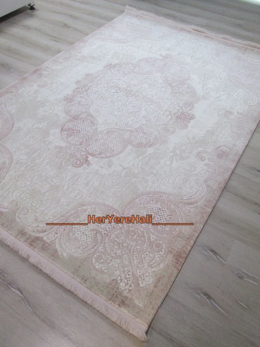 Saray Hali Imge 1660a P Modern Hali 80x300 Cm Tekzen