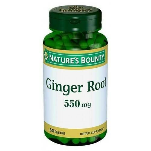 Nature's Bounty Ginger Root 550 Mg 60 Kapsül I UYGUN FİYAT I ORİJİNAL I ...