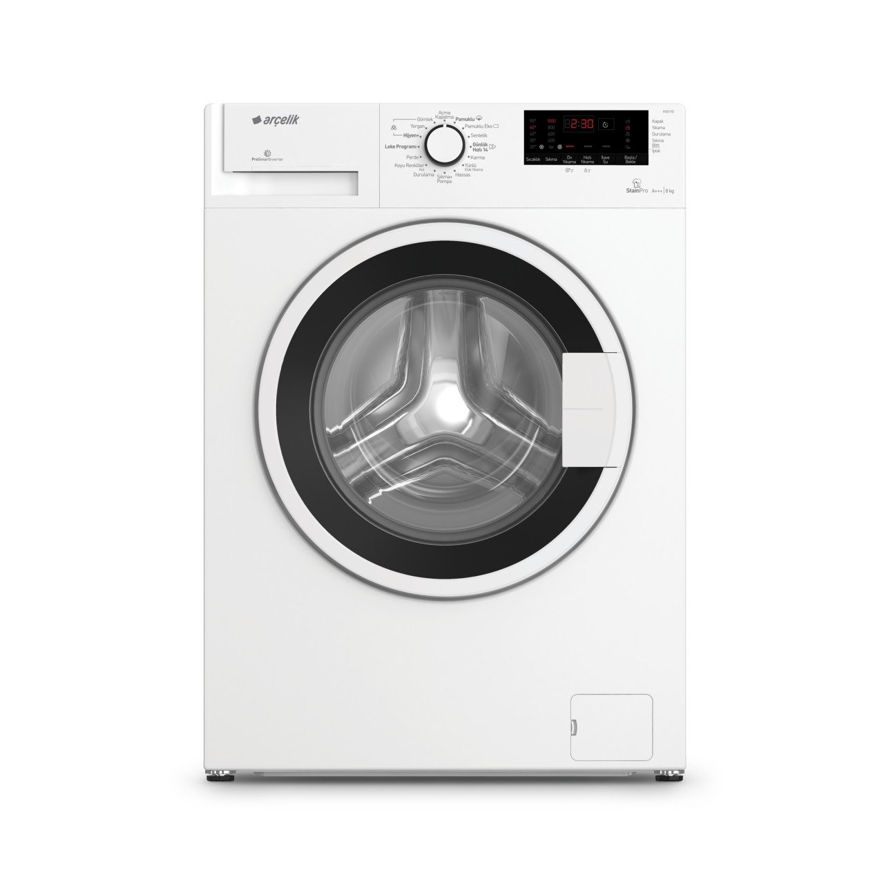 Arçelik 8103 YD Çamaşır Makinesi fiyatları