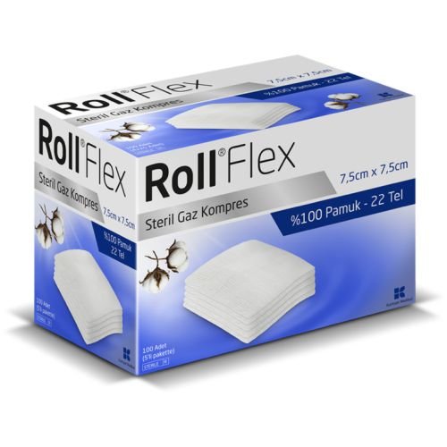 roll flex gaz kompres 22 tel 100 luk
