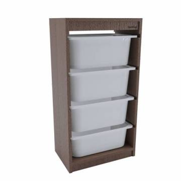 Cok Amacli Raf Ikea Deco Bella 50806 Beyaz Dolap Ici Cok Katli Raf