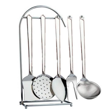 Kuleli Efes 2000 6 Parca Metal Servis Takimi