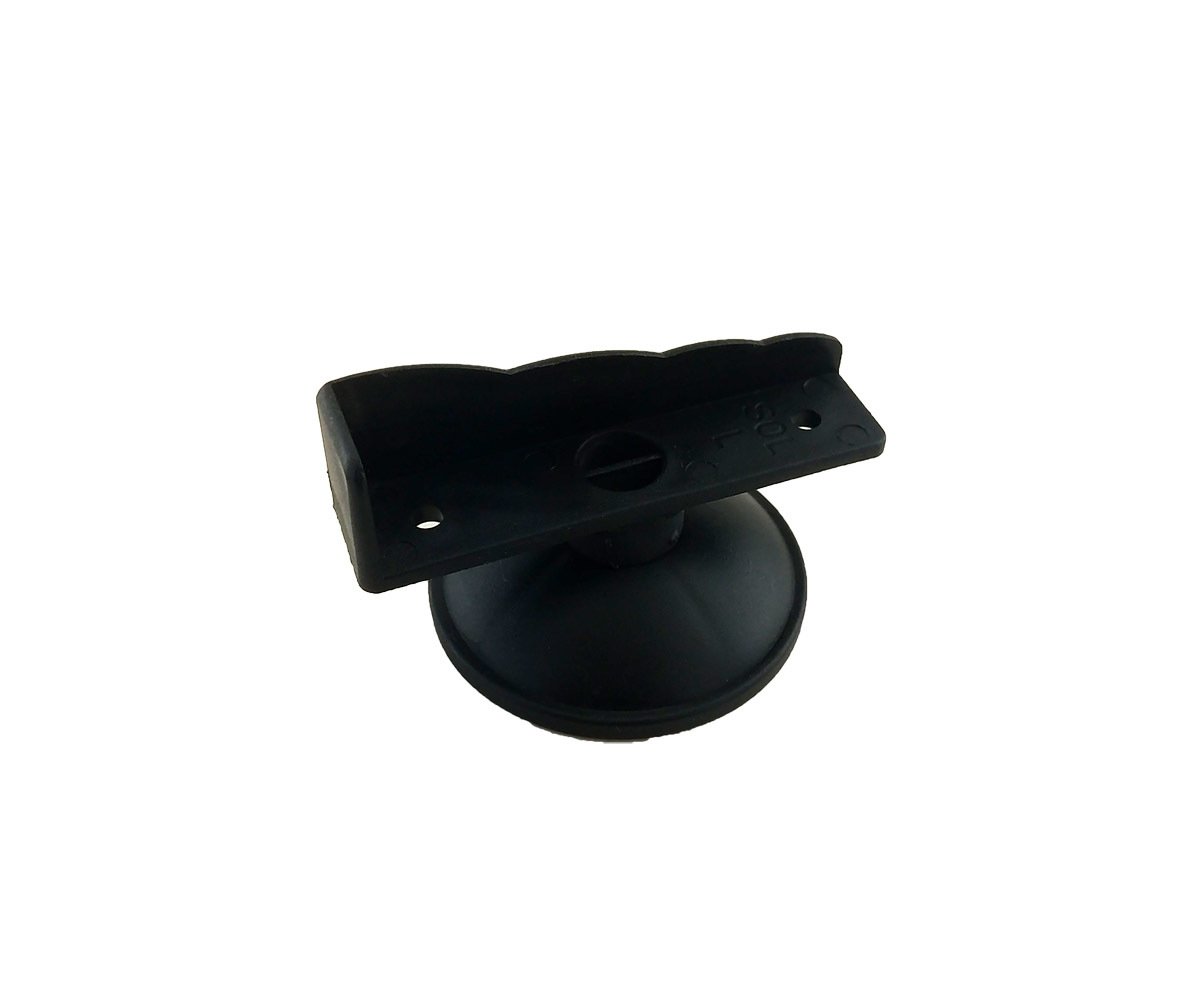 2.5 Cm Plastik Mobilya Ayağı Siyah