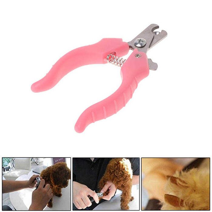 Kedi&Köpek Orta Boy Tırnak Makası Pembe