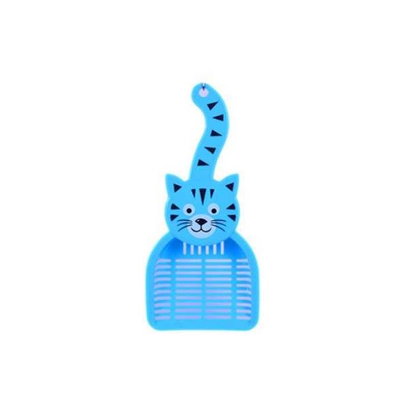 Kedili Tuvalet Kum Küreği Mavi