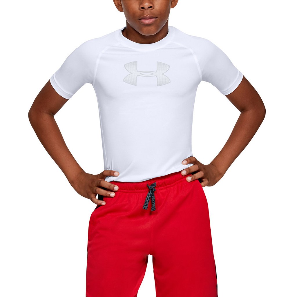 Under Armour Heatgear Cocuk Tisort 1343015 101 Sporhit Com