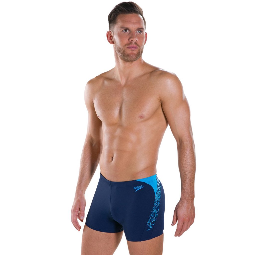 Speedo Endurance Plus Boom Erkek Aquashort Yuzucu Mayosu 8 10855c577 Sporhit Com
