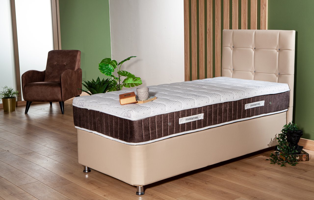 Visco Moon Yatak Seti 140x190 Mobetto Mobilya Yatak