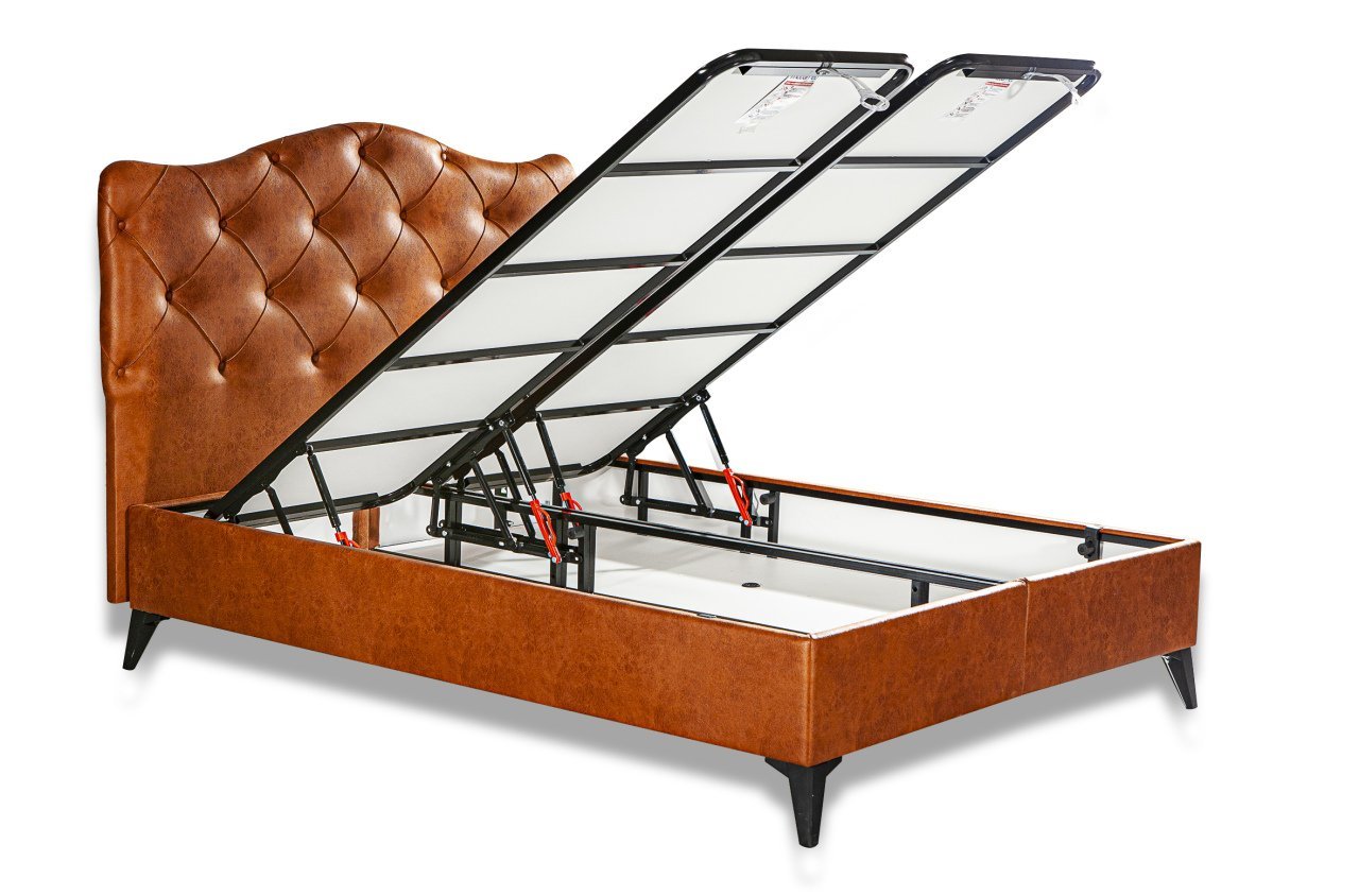 Laçin Yatak Seti 160x200 Mobetto Mobilya Yatak / Baza