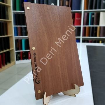 Vidali Ahsap Menu Kabi