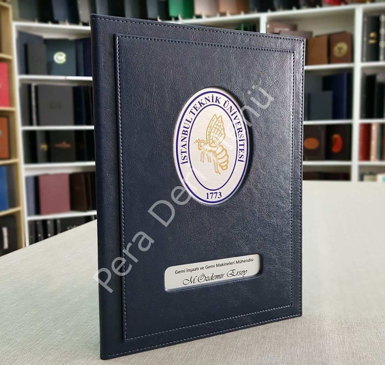 Kisiye Ozel Diploma Kabi