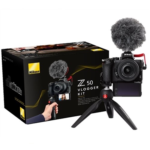 nikon z 50 vlogger kit