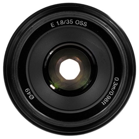 Sony E 35mm f/1.8 OSS Lens (SEL35F18) | Novafotograf.com