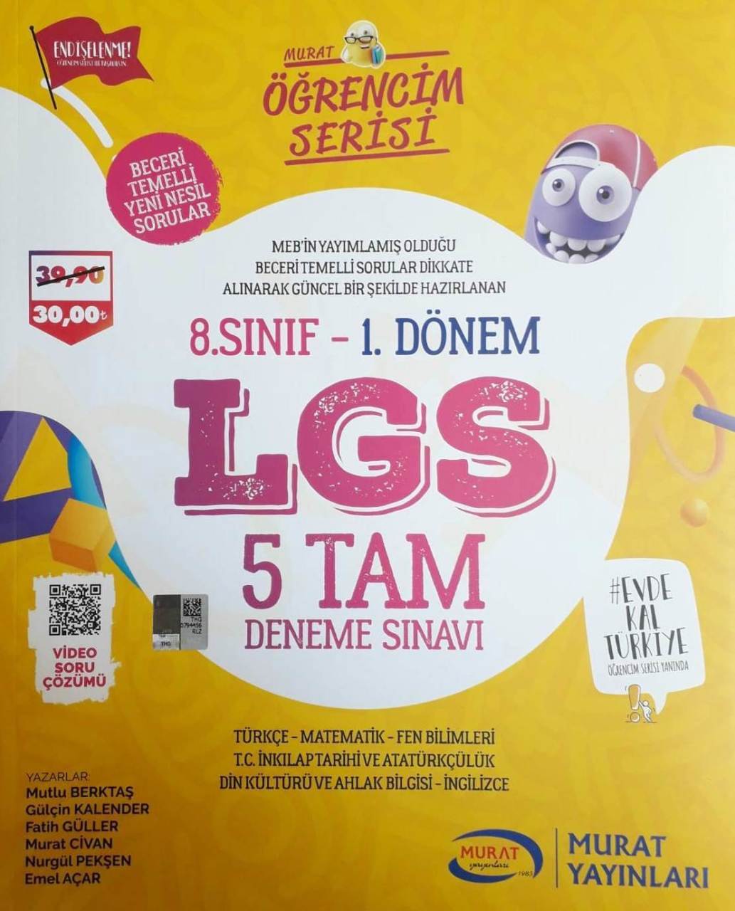 murat yayinlari deneme