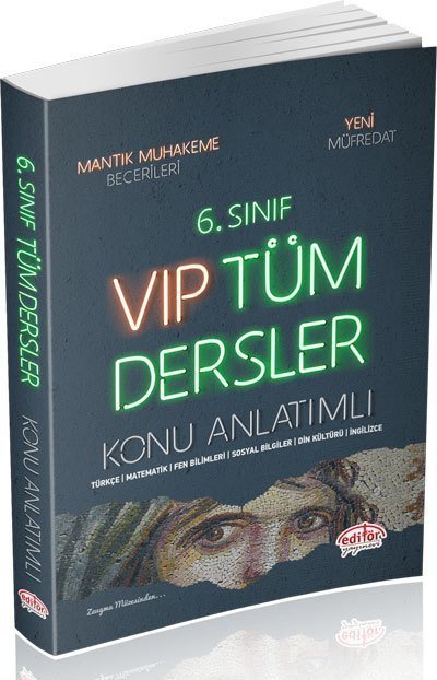 6 Sinif Tum Dersler Konu Anlatimli Aydan Yayinlari Savas Kitap Ve Yayinevi