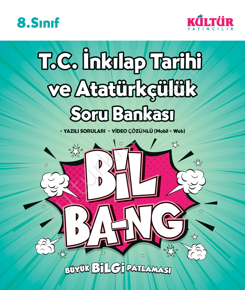 Kultur 8 Sinif Lgs T C Inkilap Tarihi Bilbang Soru Bankasi 2019 Yeni Mufredat