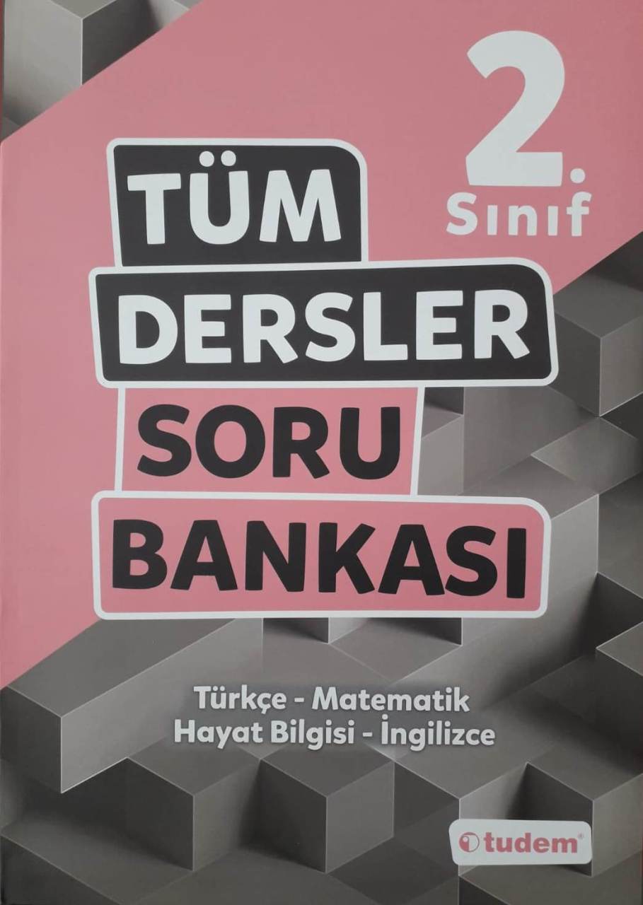 Tudem 2 Sinif Yeni Basim Tum Dersler Soru Bankasi