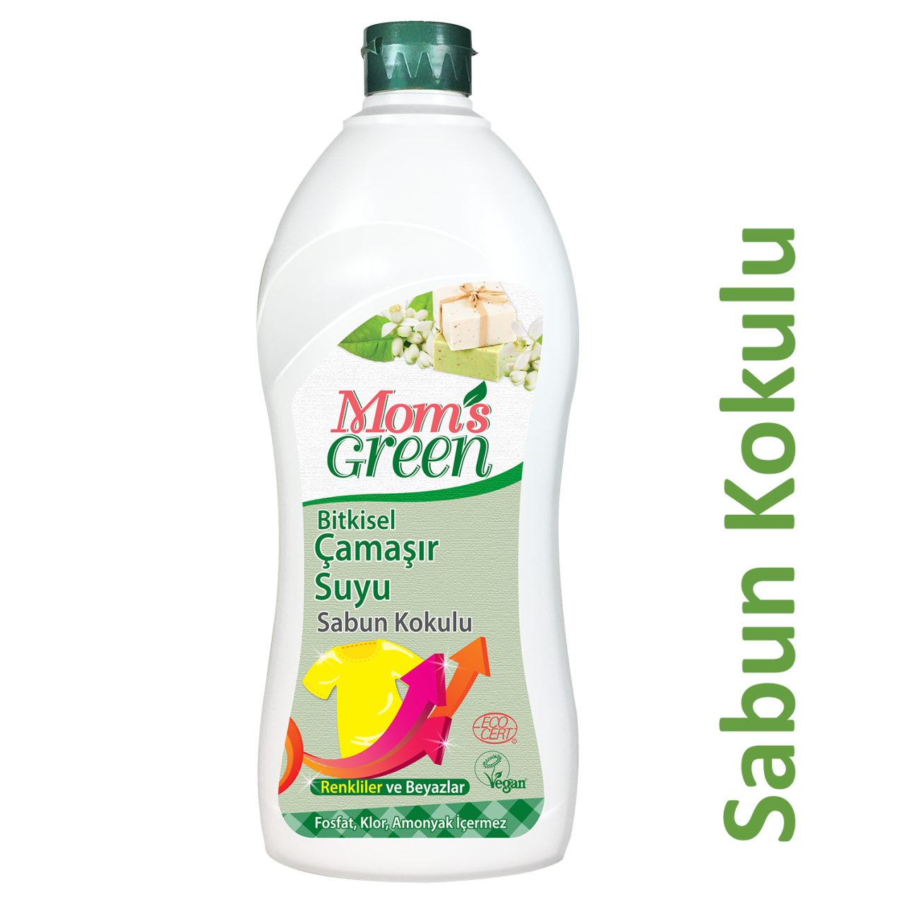 bitkisel camasir suyu sabun kokulu eco