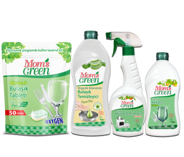 ekolojik tabletli mutfak paketi alana parlatici hediye aloe verali