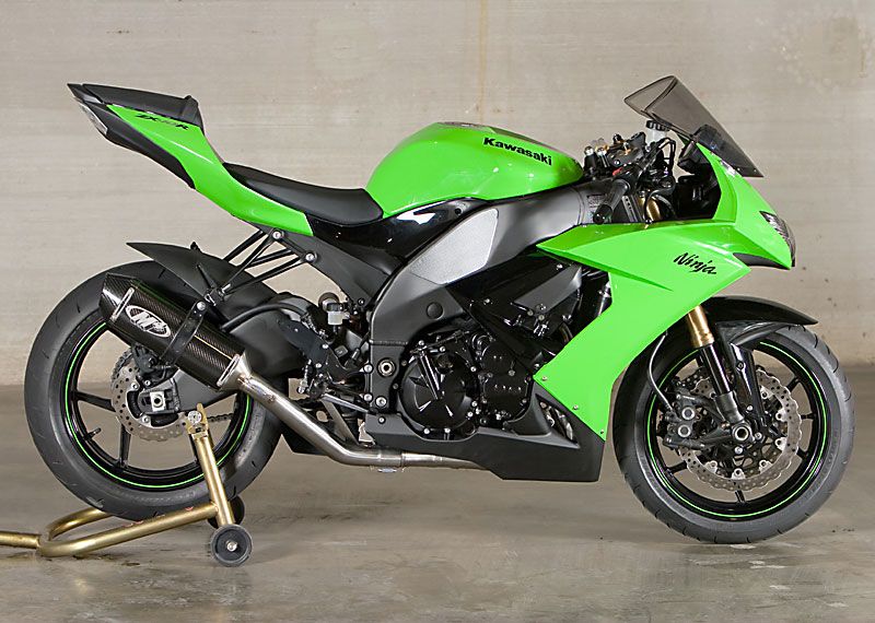 2006 zx10r exhaust