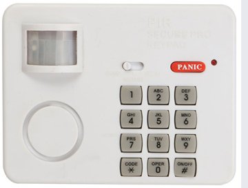 120 desibel door stop alarm