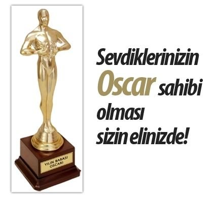 Oscar Basari Odulu Heykeli Toptan Hediyelik Esya