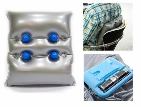 Rahat oturma için Bimetal piller 54