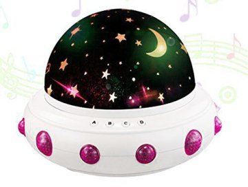 Yildizli Muzikli Led Projektor Gokyuzu Gece Lambasi Toptan Dekoratif Aydinlatma Masa Gece Lambasi