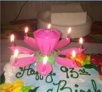 Sihirli Muzikli Pasta Mumu Magic Candle Toptan Dogum Gunu Parti Malzemeleri Susleri